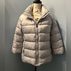 Bata Grey Puffer Jacket